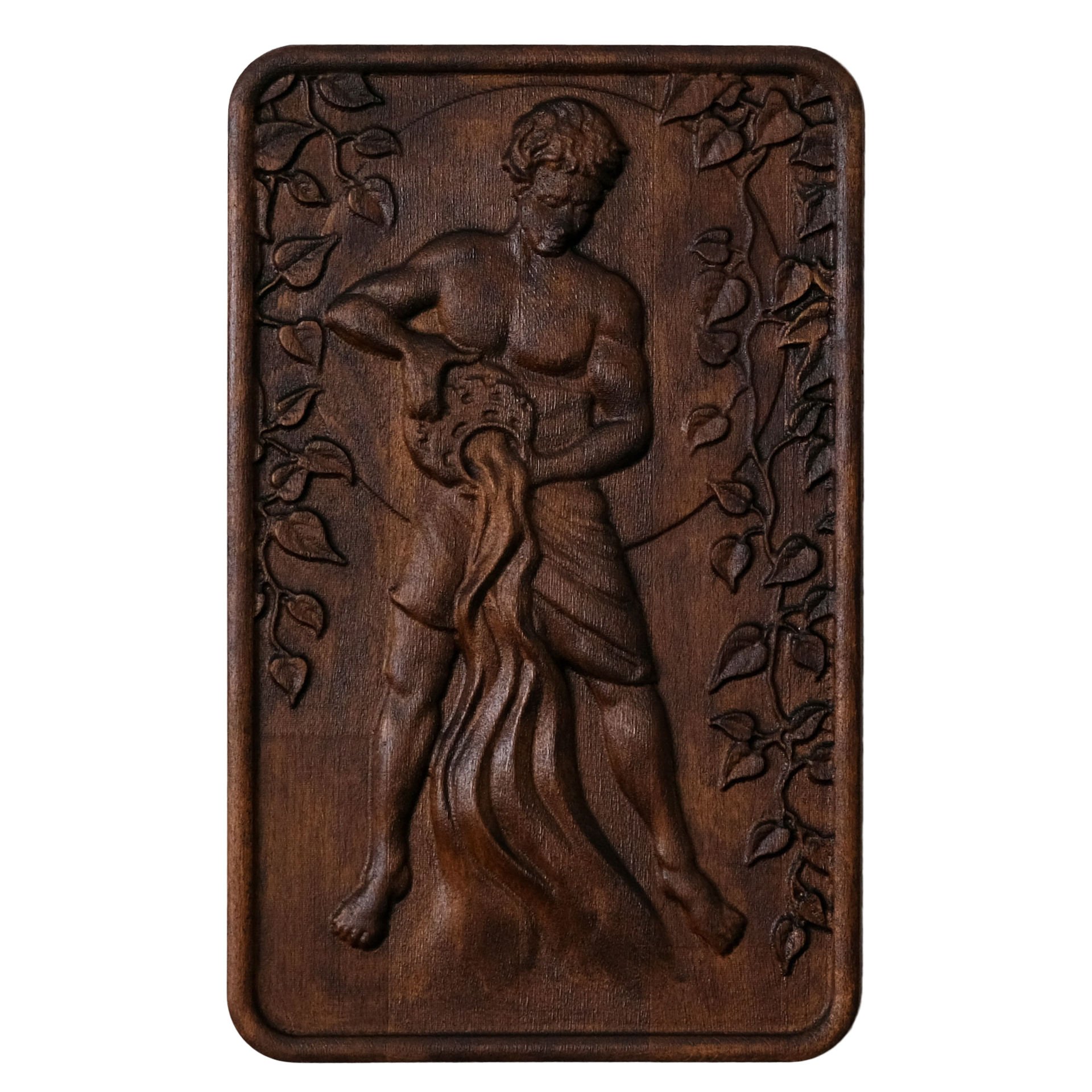 Kova Burcu Duvar Dekoru – Astroloji Duvar Tablosu