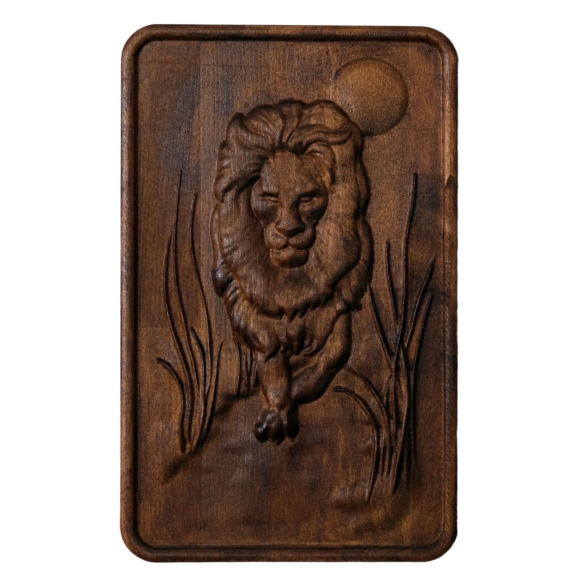 Aslan Burcu Duvar Dekoru – Astroloji Duvar Tablosu